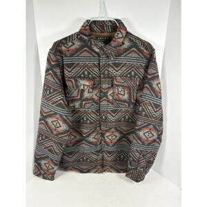 Jachs New York Men's Purveyors Wool Blend Sherpa Lined Jacket Men Large